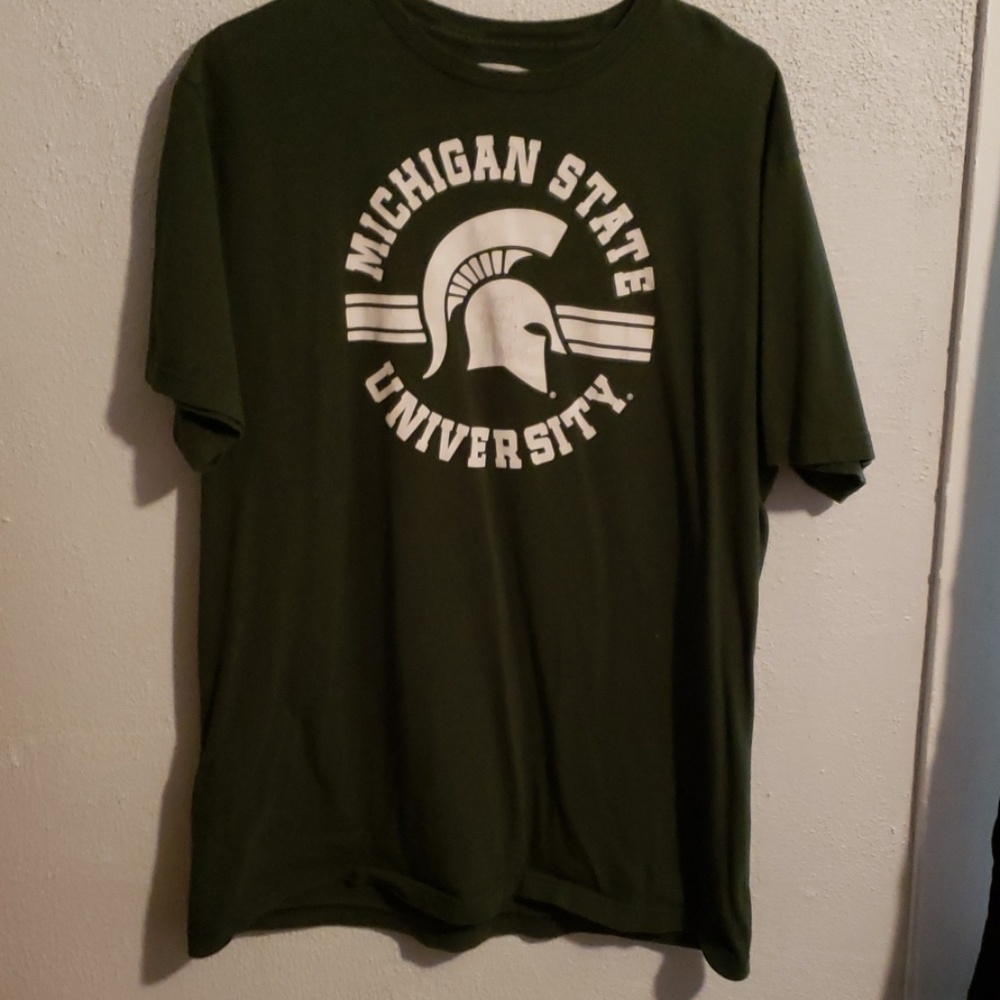 MSU college tshirts